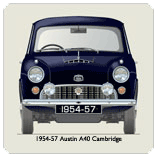 Austin A40 Cambridge 1954-57 Coaster 2